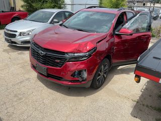 2024 Chevrolet Equinox AWD RS - Exterior Front Left Corner Image